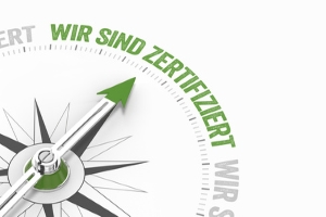 Wir sind zertifiziert